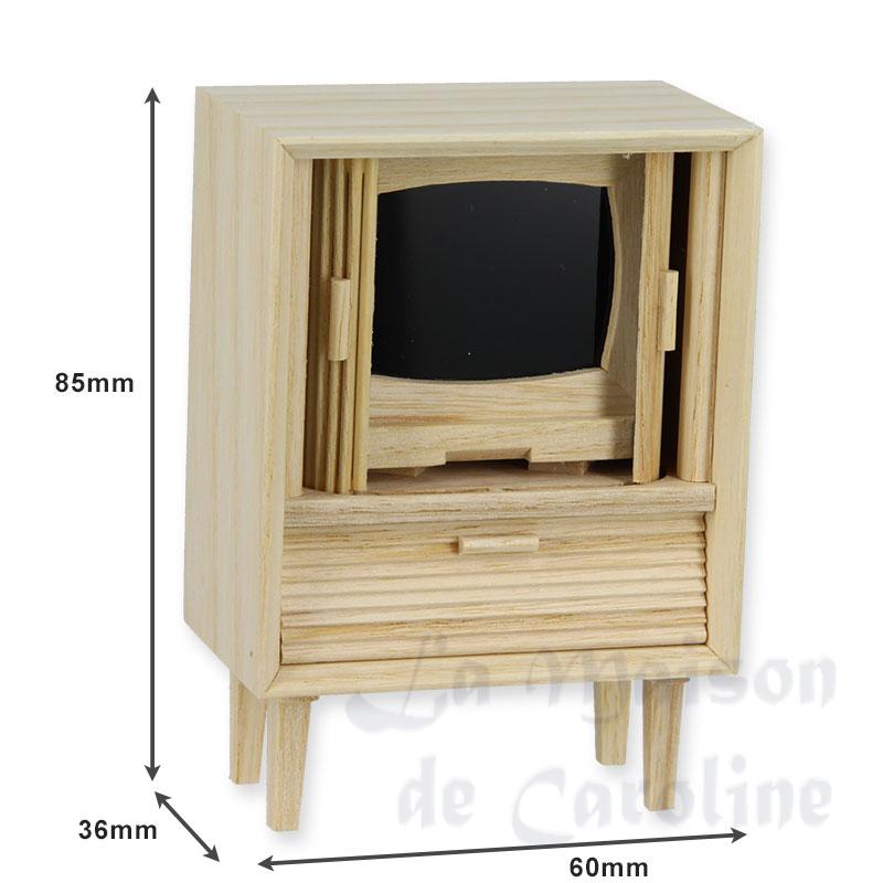 Meuble TV frêne nature Bilder 1