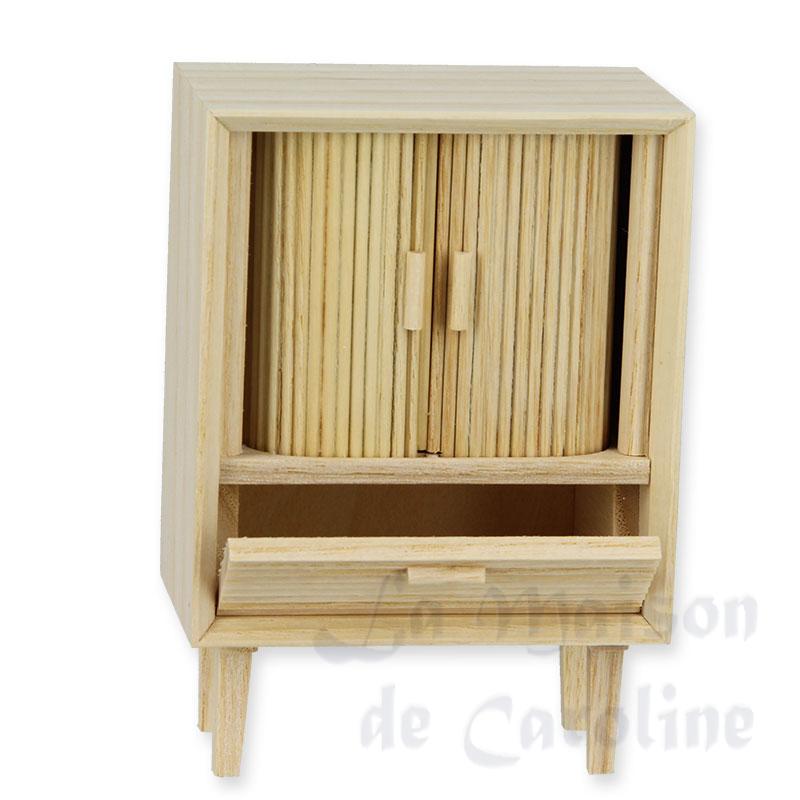 Meuble TV frêne nature Bilder 2