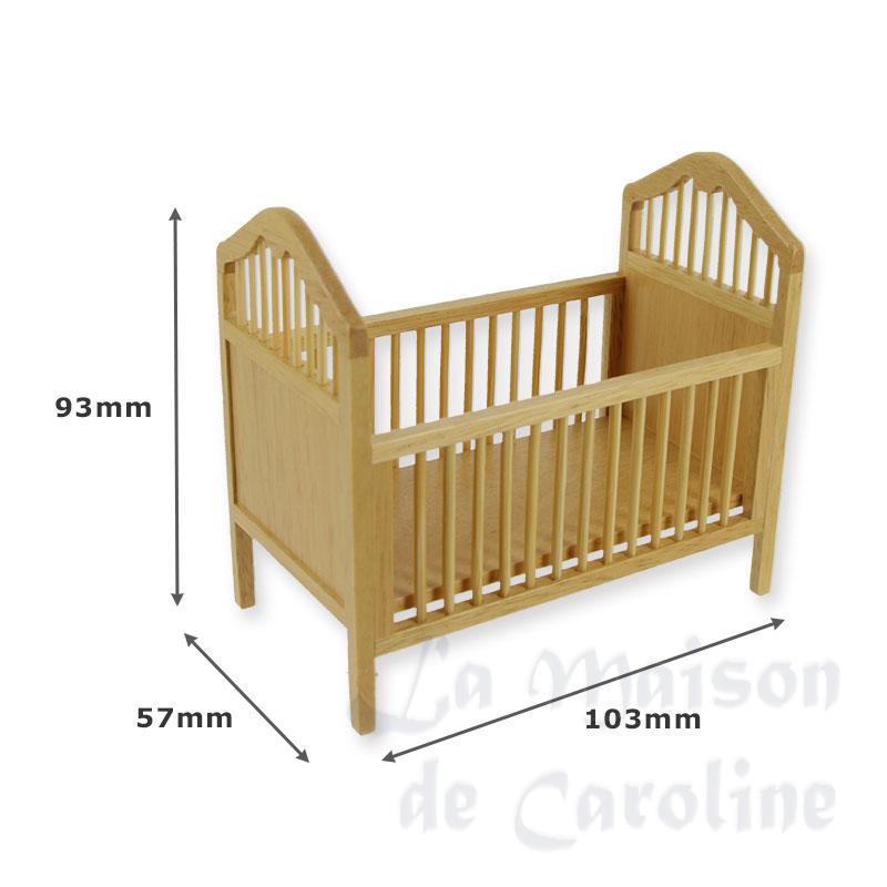 Lit bébé verni Bilder 1