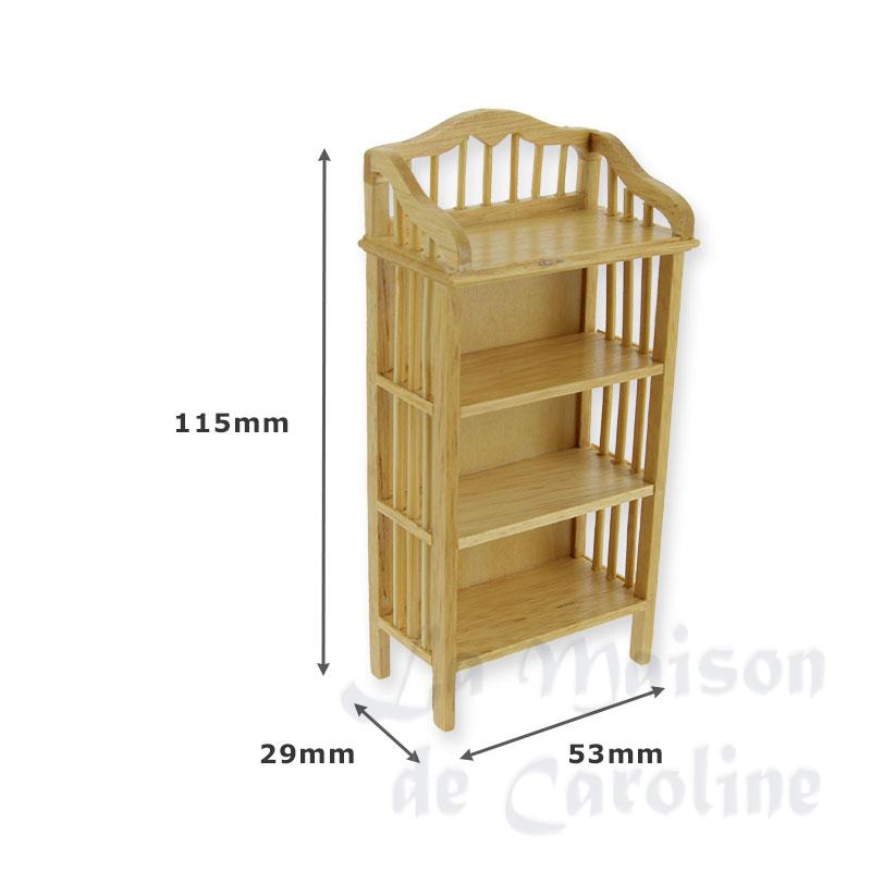 Etagère chambre verni Bilder 1
