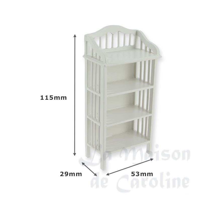 Etagère chambre blanche Bilder 1
