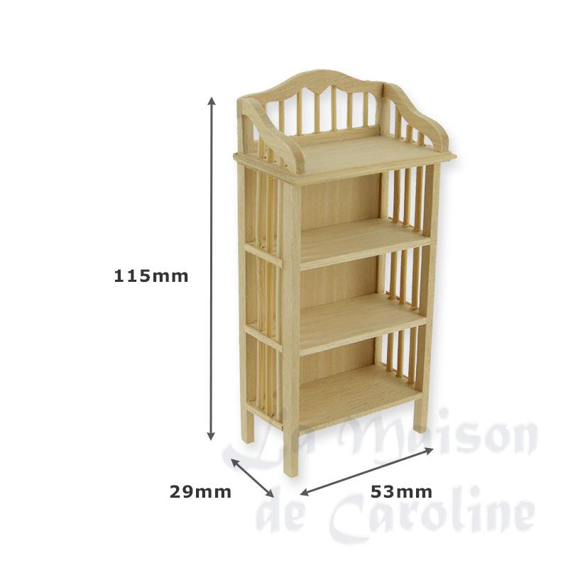 Etagère chambre non verni Bilder 1