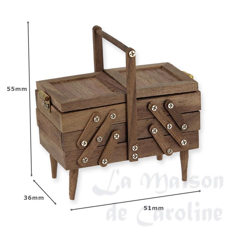 Meuble a couture noyer Bilder 1