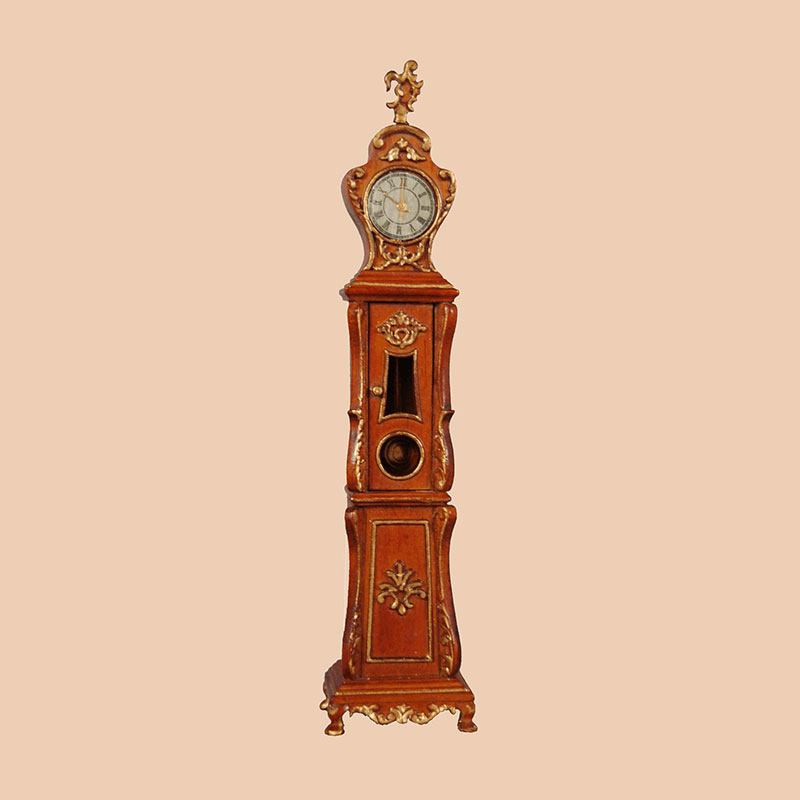 Horloge comtoise noyer or, Meubles de collection Trianon