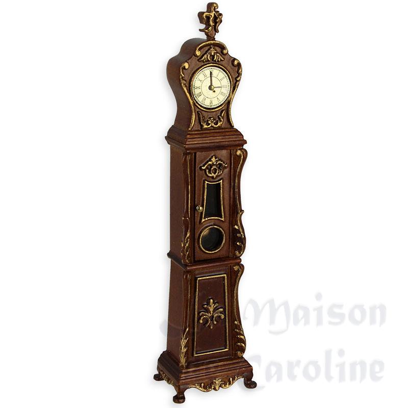 Horloge comtoise noyer or, Meubles de collection Trianon