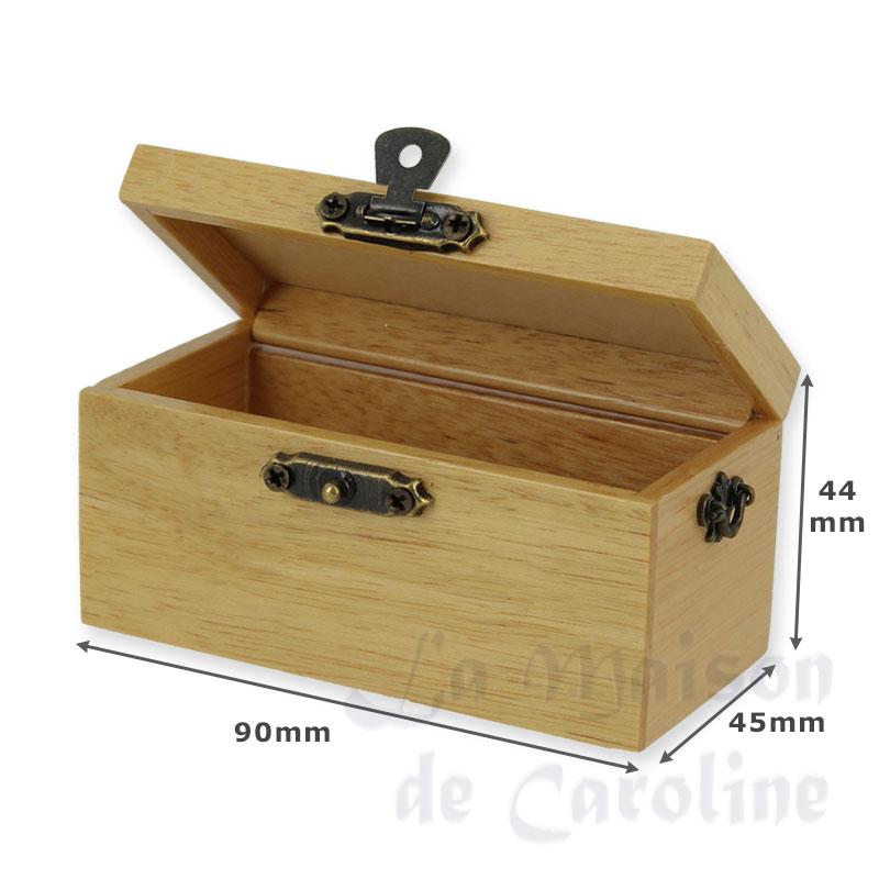Coffre ouvrant verni Bilder 1
