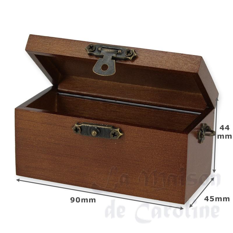 Coffre ouvrant noyer Bilder 1