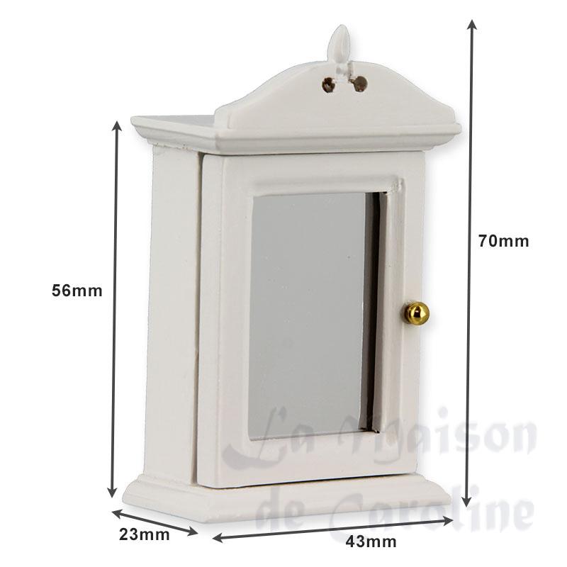 Armoire a pharmacie blanche Bilder 1