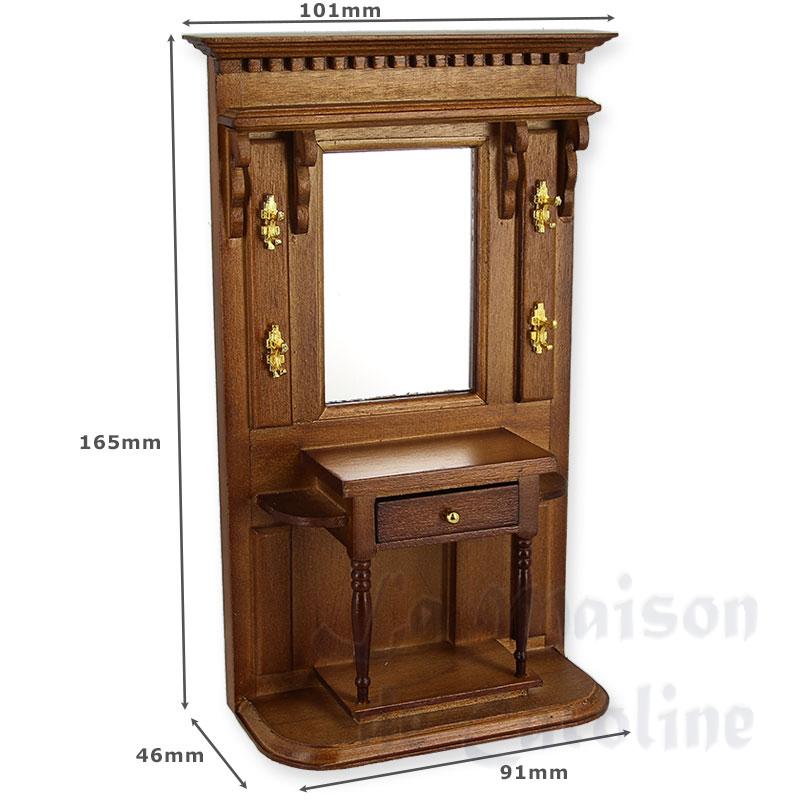 Garderobe noyer Bilder 1
