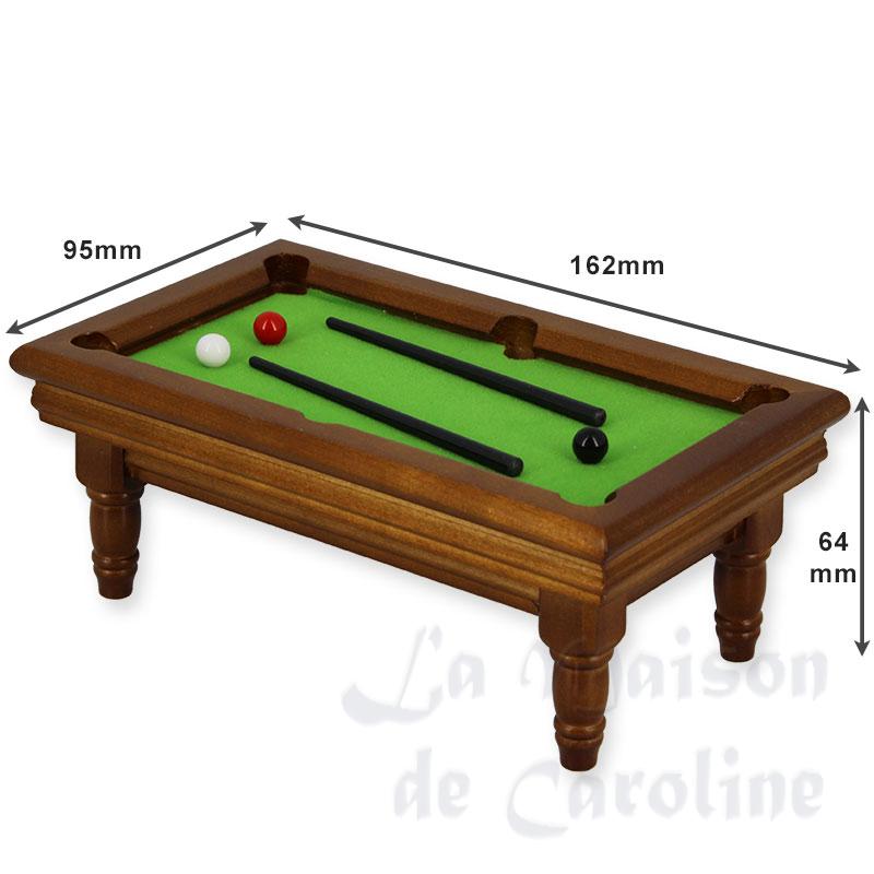 Billard noyer Bilder 1