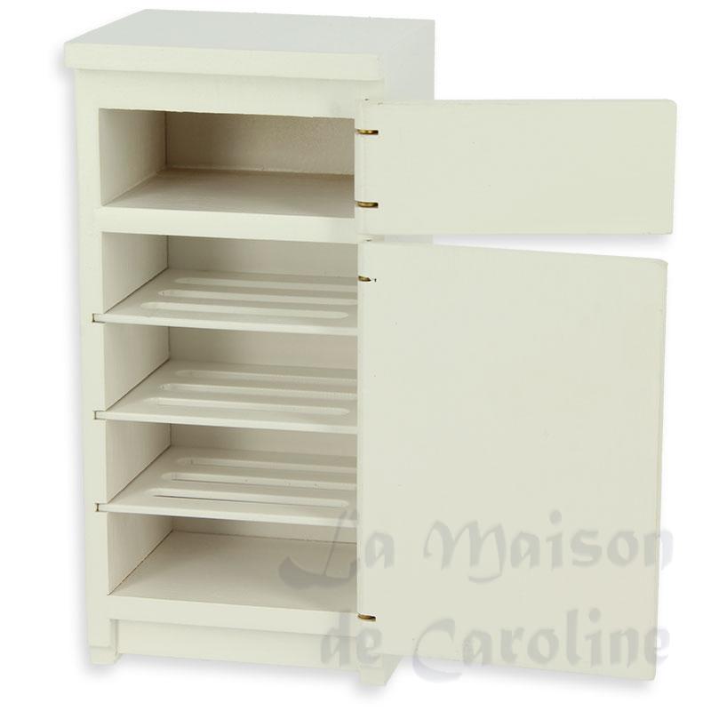 Element cuisine frigo blanc Bilder 2