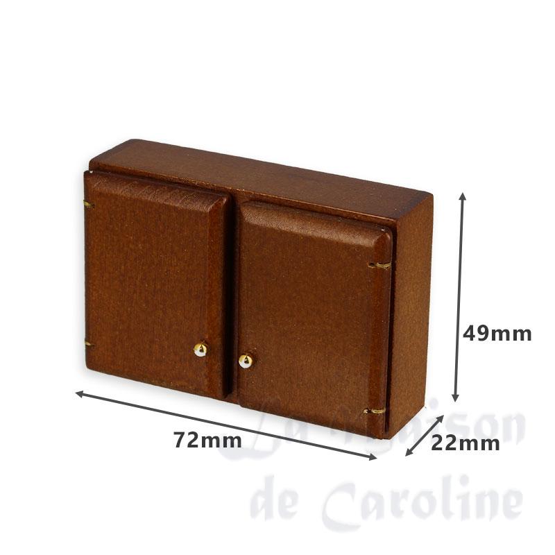 Element cuisine suspendu noyer Bilder 1