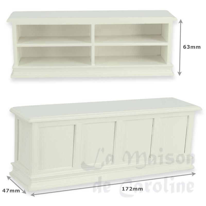 Comptoir de magasin blanc Bilder 1