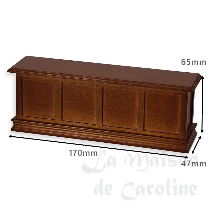 Comptoir de magasin noyer Bilder 1