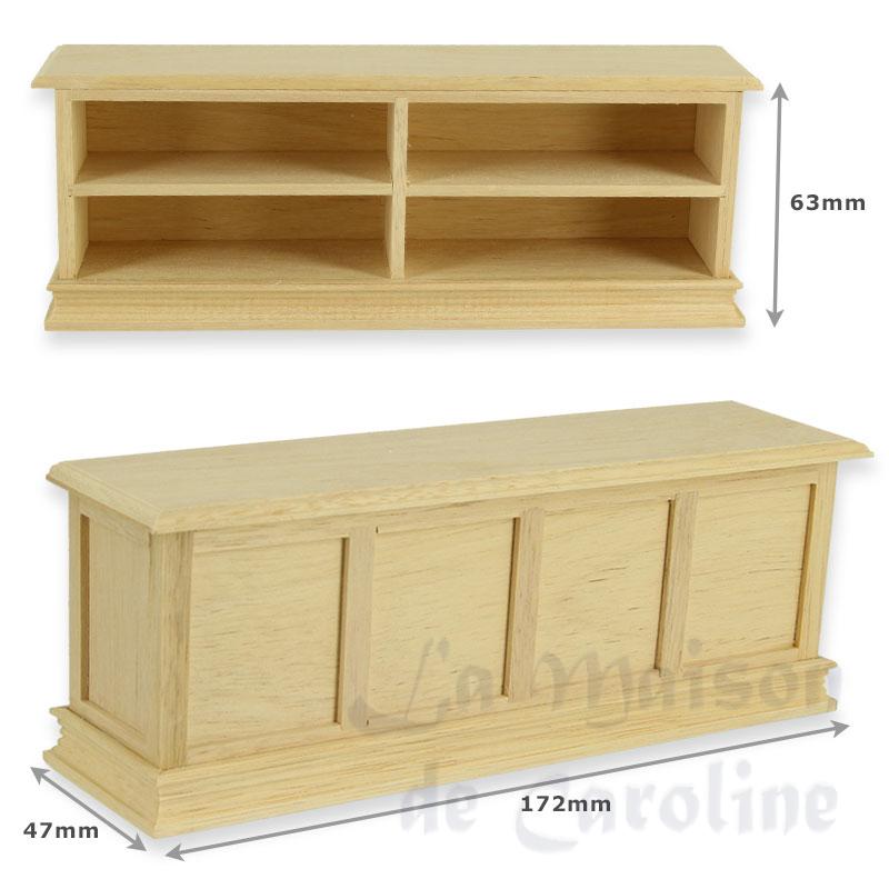 Comptoir de magasin non verni Bilder 1