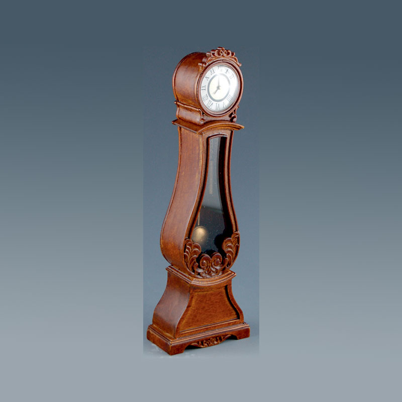 Horloge Louis Philippe noyer, Meubles de collection Trianon