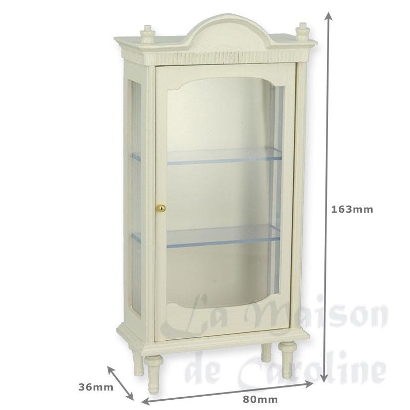 Vitrine Louis XVI ivoire Bilder 1
