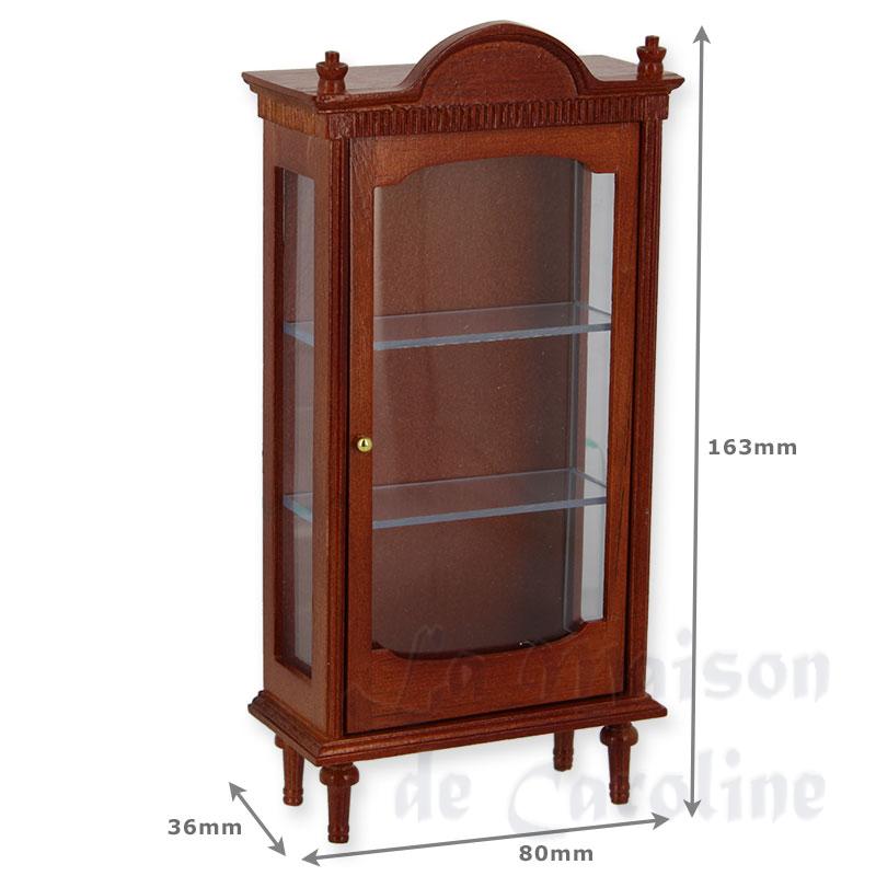 Vitrine Louis XVI merisier Bilder 1