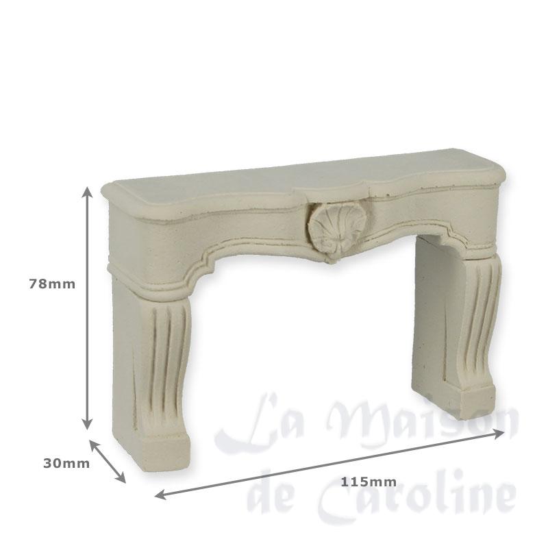 Cheminee Louis XV pierre Bilder 1