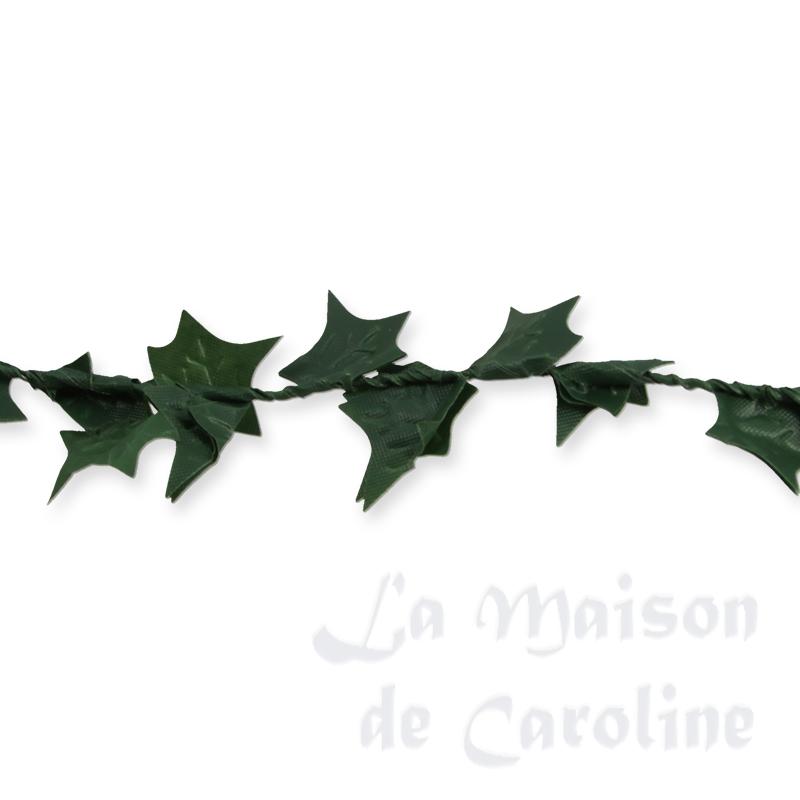Guirlande de lierre vert foncé - 1.5m 1/12 Guirlande de lierre vert foncé - 1.5m 1/12