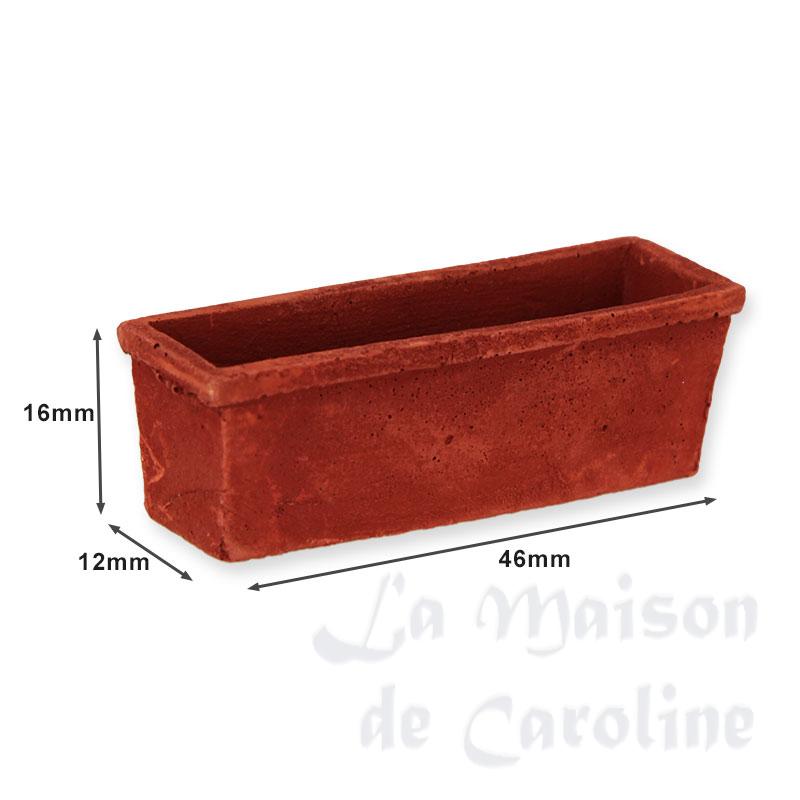 Balconnière terre cuite vide 1/12 photo 2