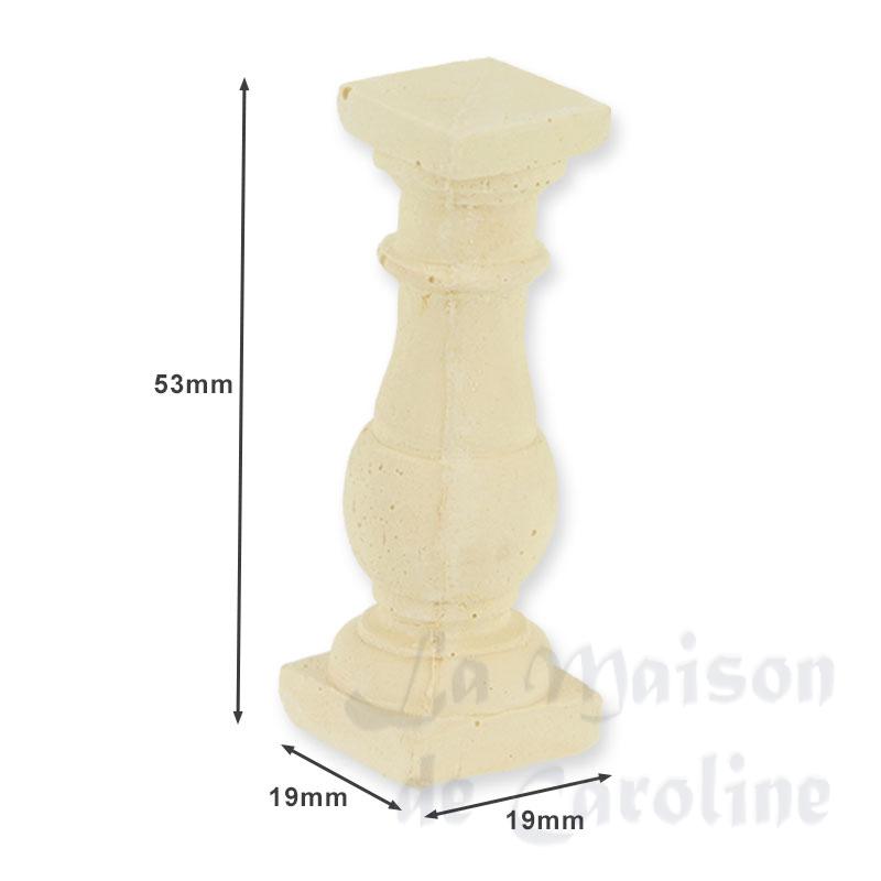 Colonne en pierre naturelle 1/12 photo 2