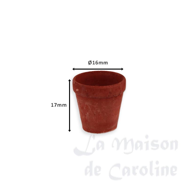 pot de fleur en terre cuite 1/12 photo 2 pot de fleur en terre cuite 1/12 photo 2