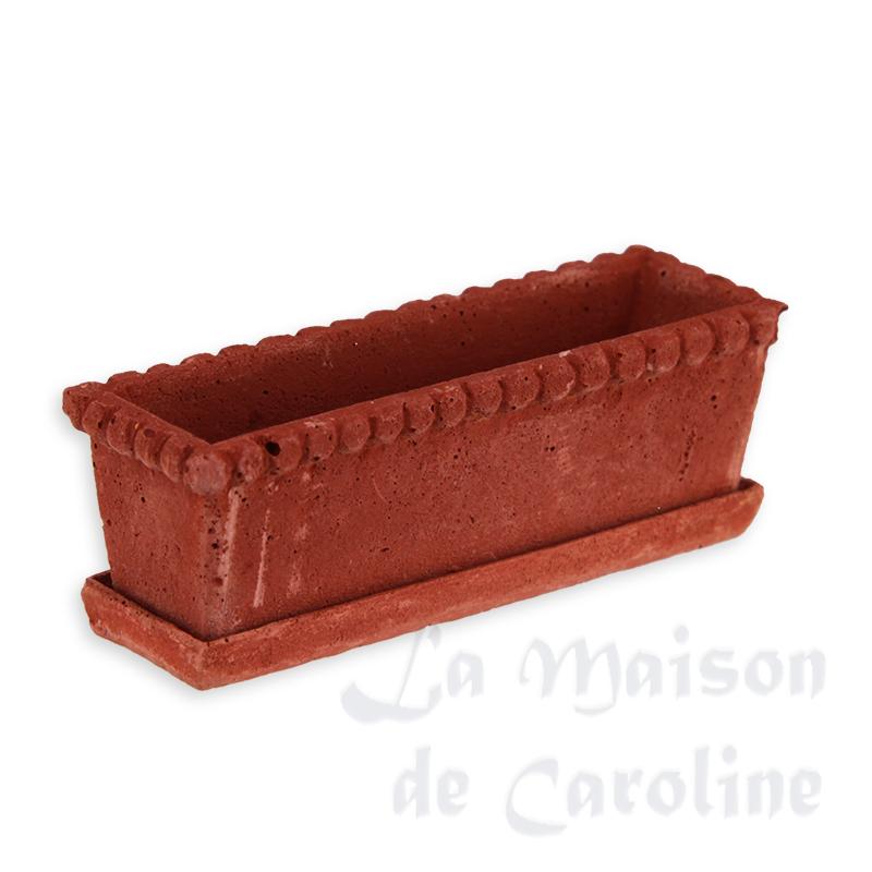 Soucoupe pour jardinière en terre cuite Terracotta 1/12 photo 3