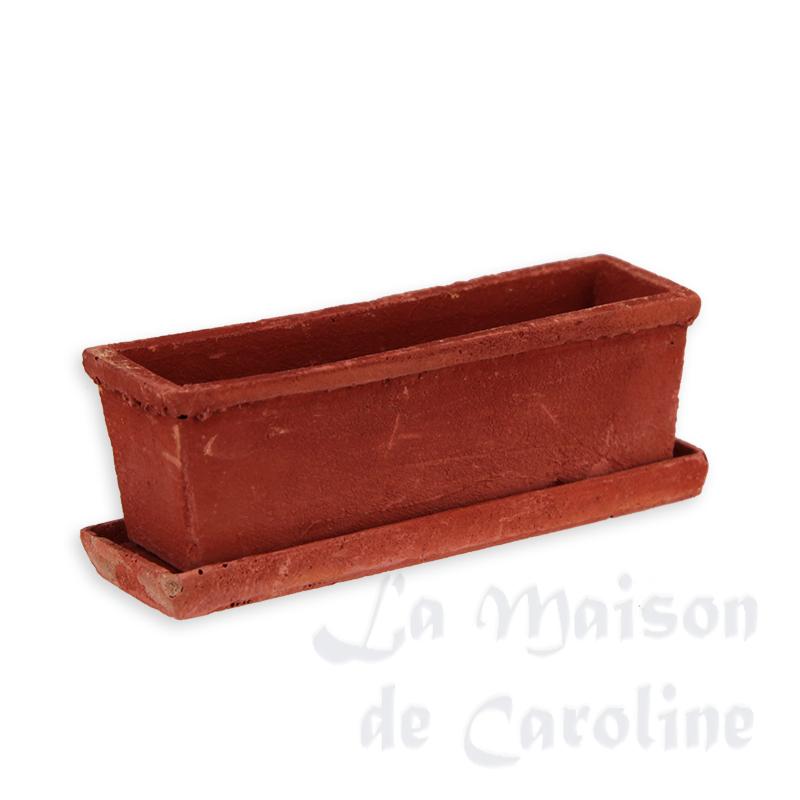 Soucoupe pour jardinière en terre cuite Terracotta 1/12 photo 4
