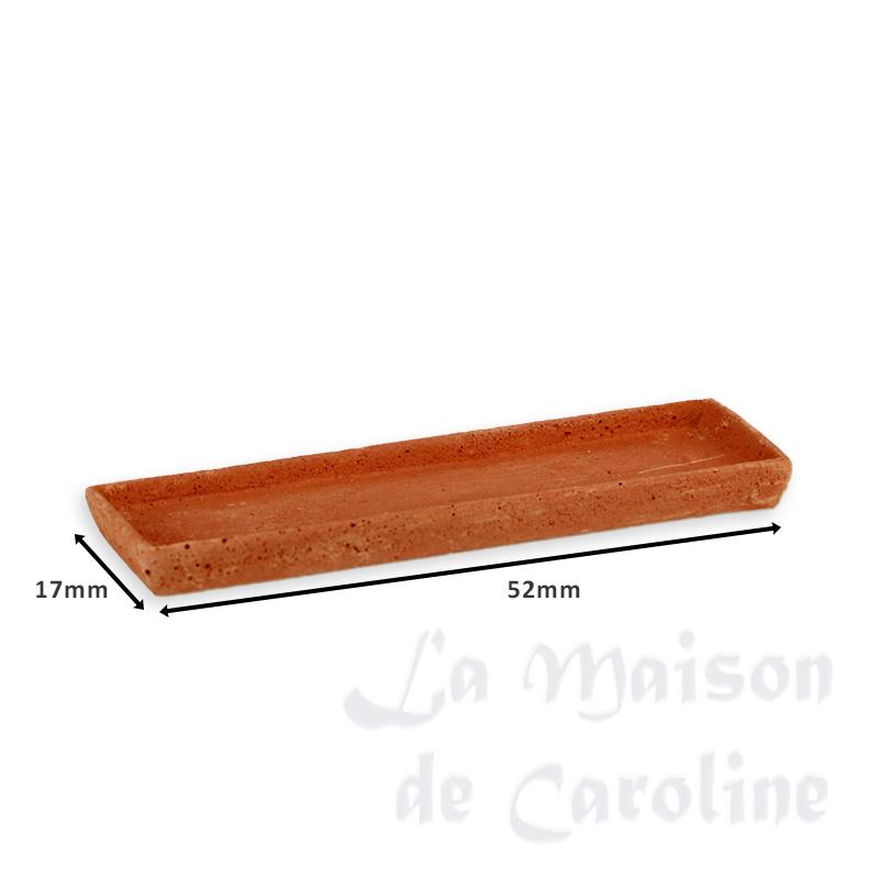 Soucoupe pour jardinière en terre cuite Provence 1/12 photo 2
