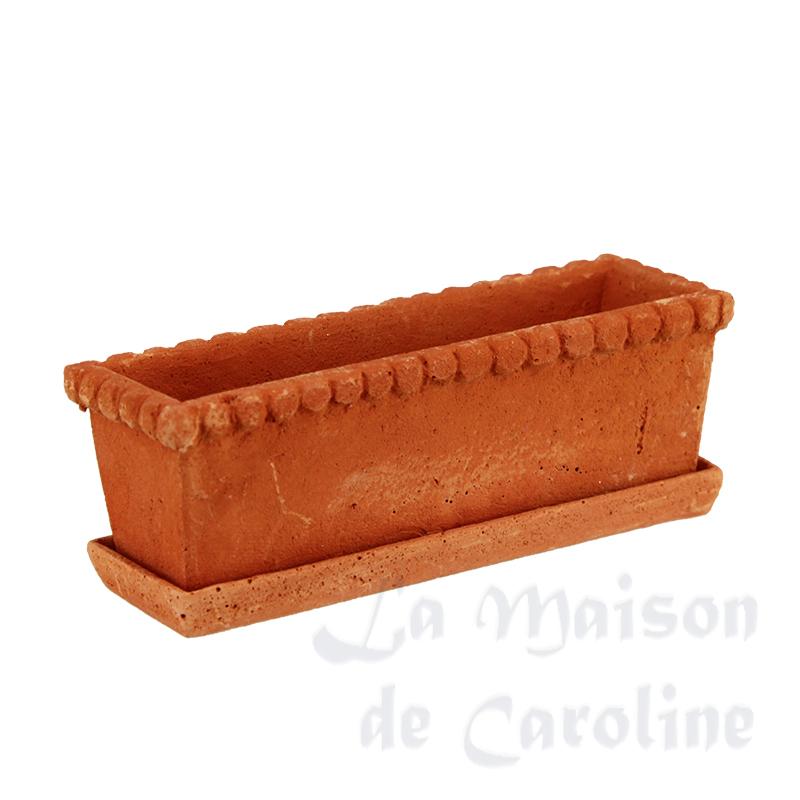 Soucoupe pour jardinière en terre cuite Provence 1/12 photo 3