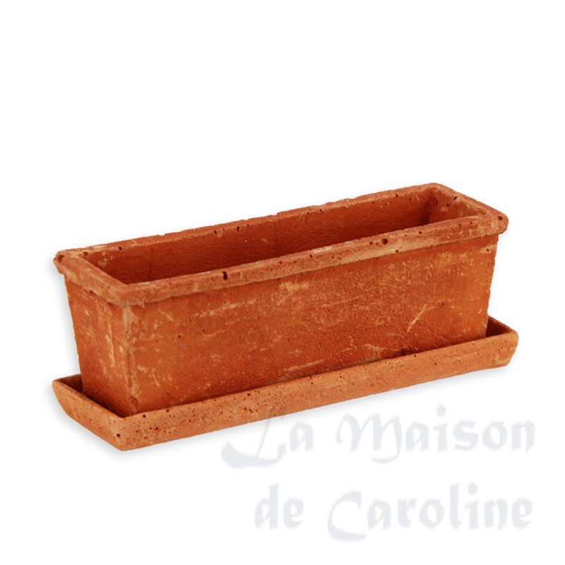 Soucoupe pour jardinière en terre cuite Provence 1/12 photo 4