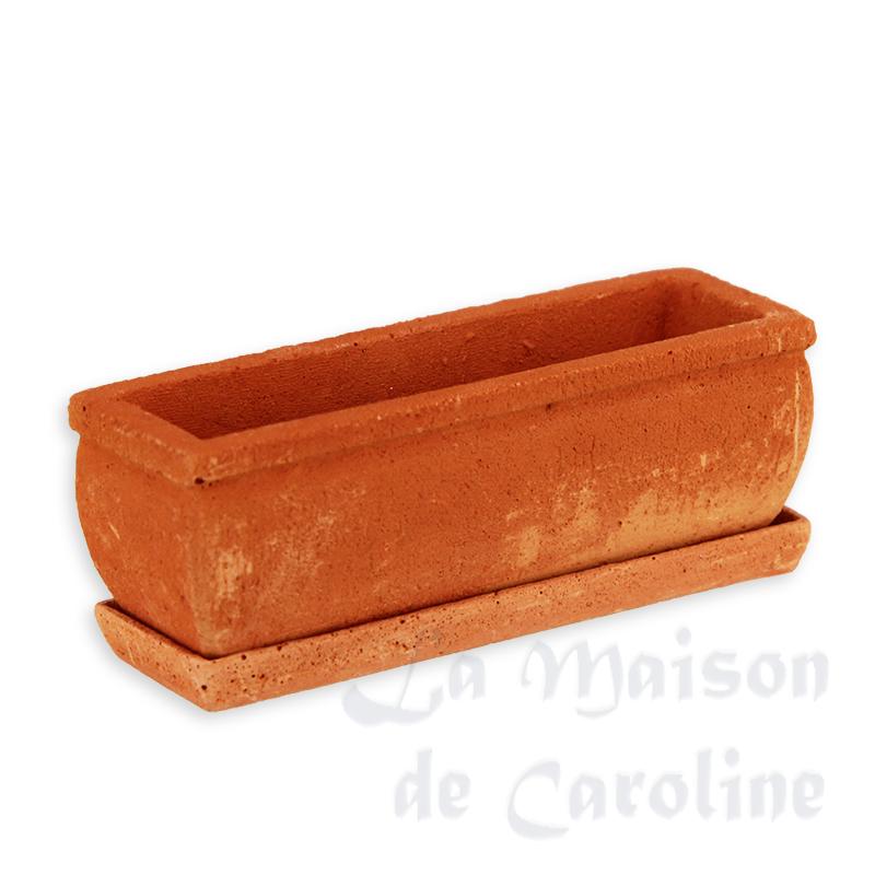 Soucoupe pour jardinière en terre cuite Provence 1/12 photo 5
