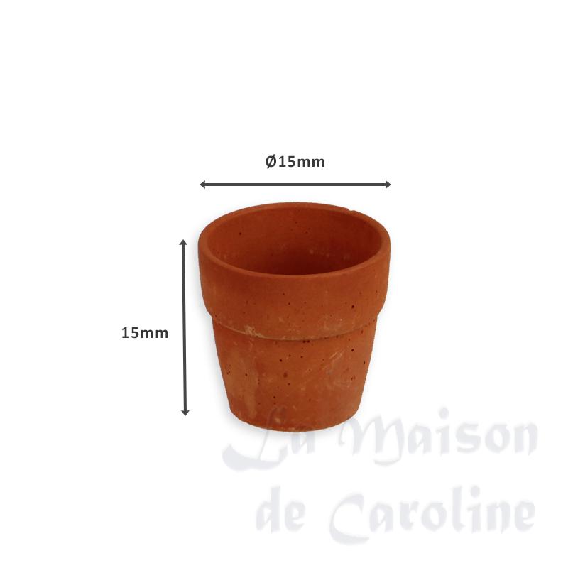 Pot de fleur en terre cuite Provence 1/12 photo 2