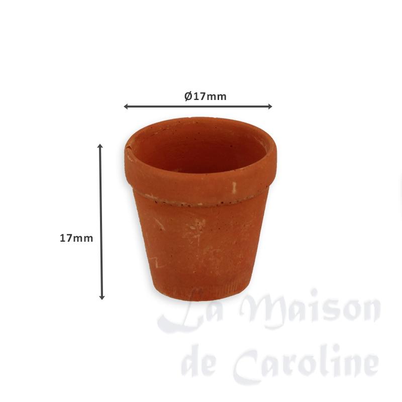 Pot de fleur en terre cuite Provence 1/12 photo 2 Pot de fleur en terre cuite Provence 1/12 photo 2