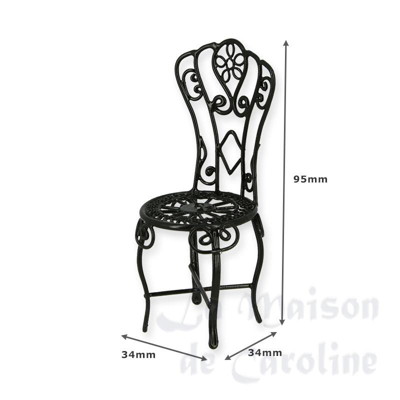 Salon de jardin antique vert foncé, 5 pcs Bilder 2