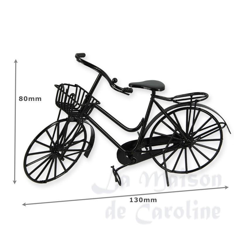 Vélo ancien metallique noir Bilder 1