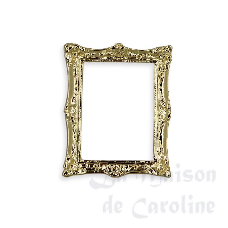 Cadre laiton miniature 1/12