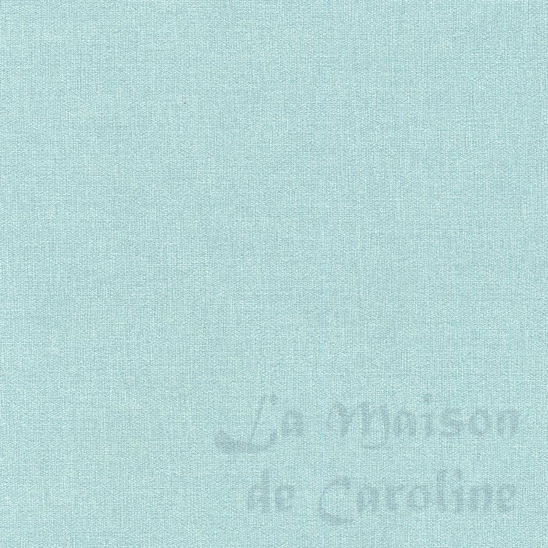 Véritable Papier peint bleu pour maisons de poupées 1/12