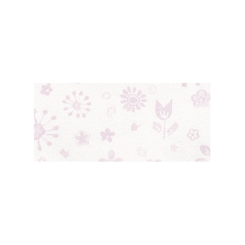 Véritable Papier peint motif enfant violine pour maisons de poupées 1/12