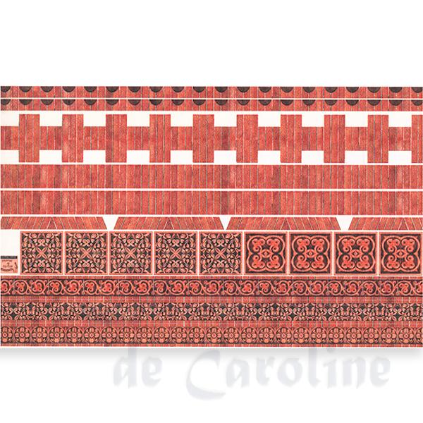 Finitions pour briques 34977 pour maisons de poupées 1/12 photo 3