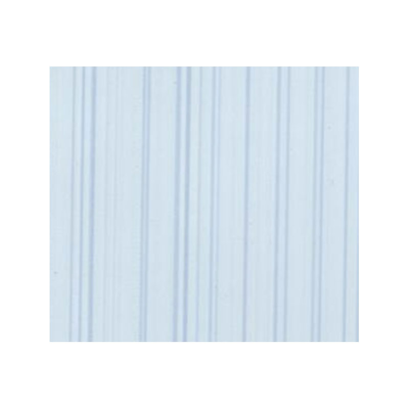Véritable Papier peint rayures bleu pour maisons de poupées 1/12