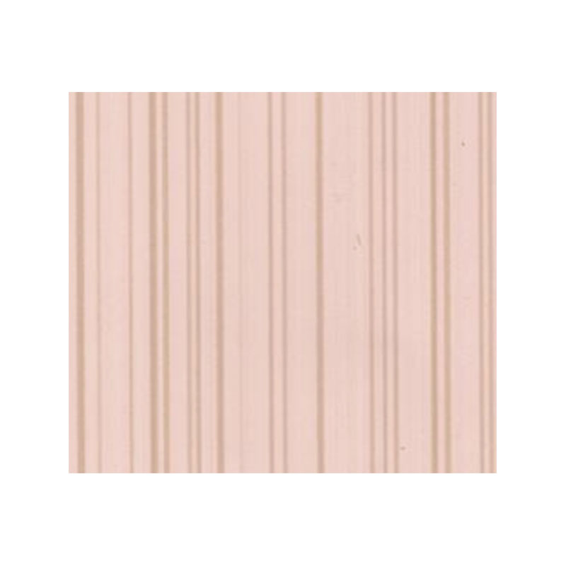 Véritable Papier peint rayures rose pour maisons de poupées 1/12