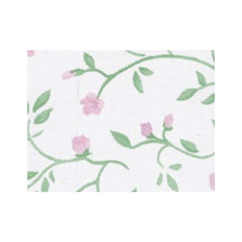 Véritable Papier peint fleuri violine pour maisons de poupées 1/12 Véritable Papier peint fleuri violine pour maisons de poupées 1/12