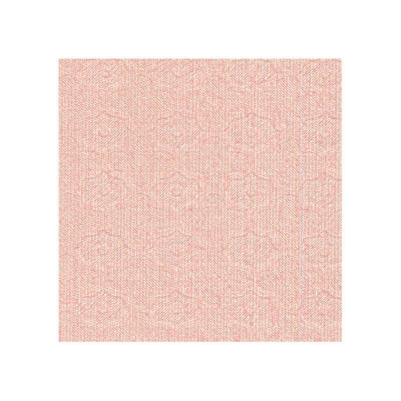 Véritable Papier peint Médaillon rose pour maisons de poupées 1/12