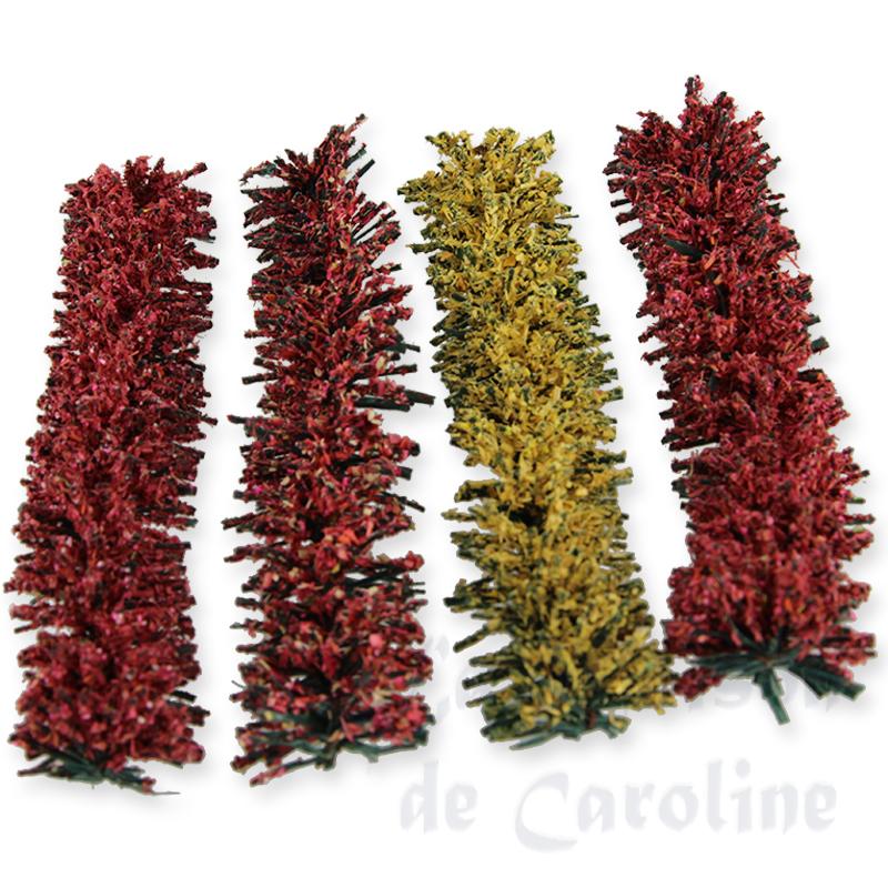 4 haies assorties 1/12 4 haies assorties 1/12