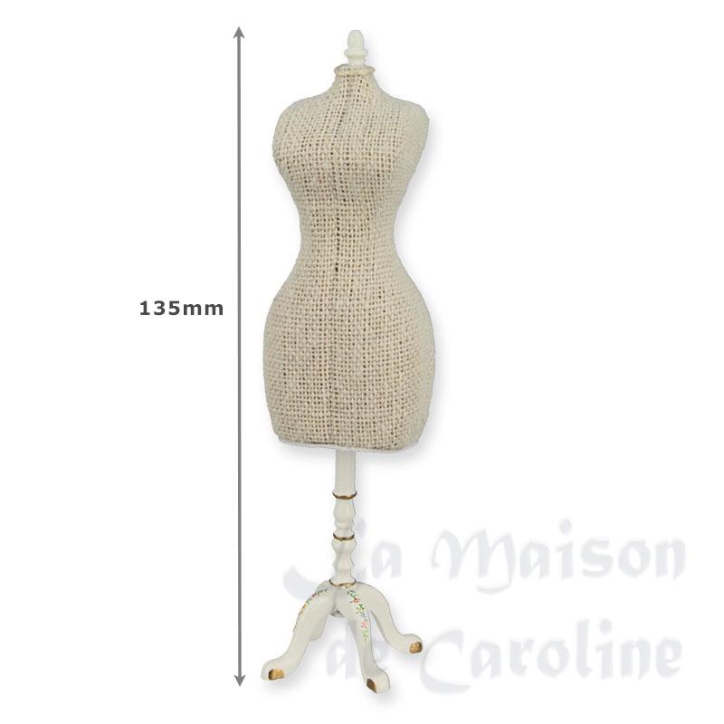 Mannequin Louis XV ivoire-fleurs Bilder 1