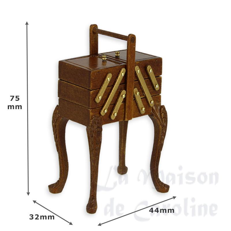 Meuble a couture noyer Bilder 1