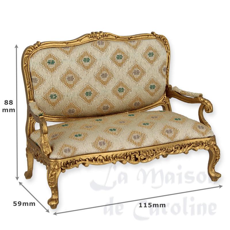 Sofa Louis XV or Bilder 1