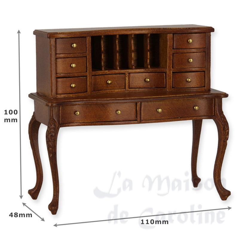 Bureau Louis XV noyer Bilder 1